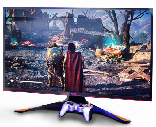 糖果派对先進護眼顯示技術可在多元應用領域展現精緻影像<br>同時善待靈魂之窗